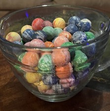 Vtg Mid Century Gumball Vending Machine Super Bouncy Ball Toys - Bag of 100 