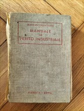 Manuale Del Perito Industriale - Manuali Cremonese 1947