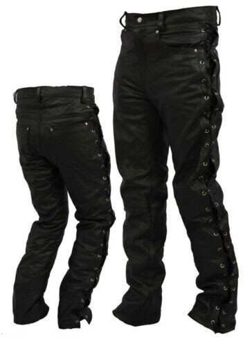 Herren Motorrad Jeans W-TEC Leonard - Schwarz