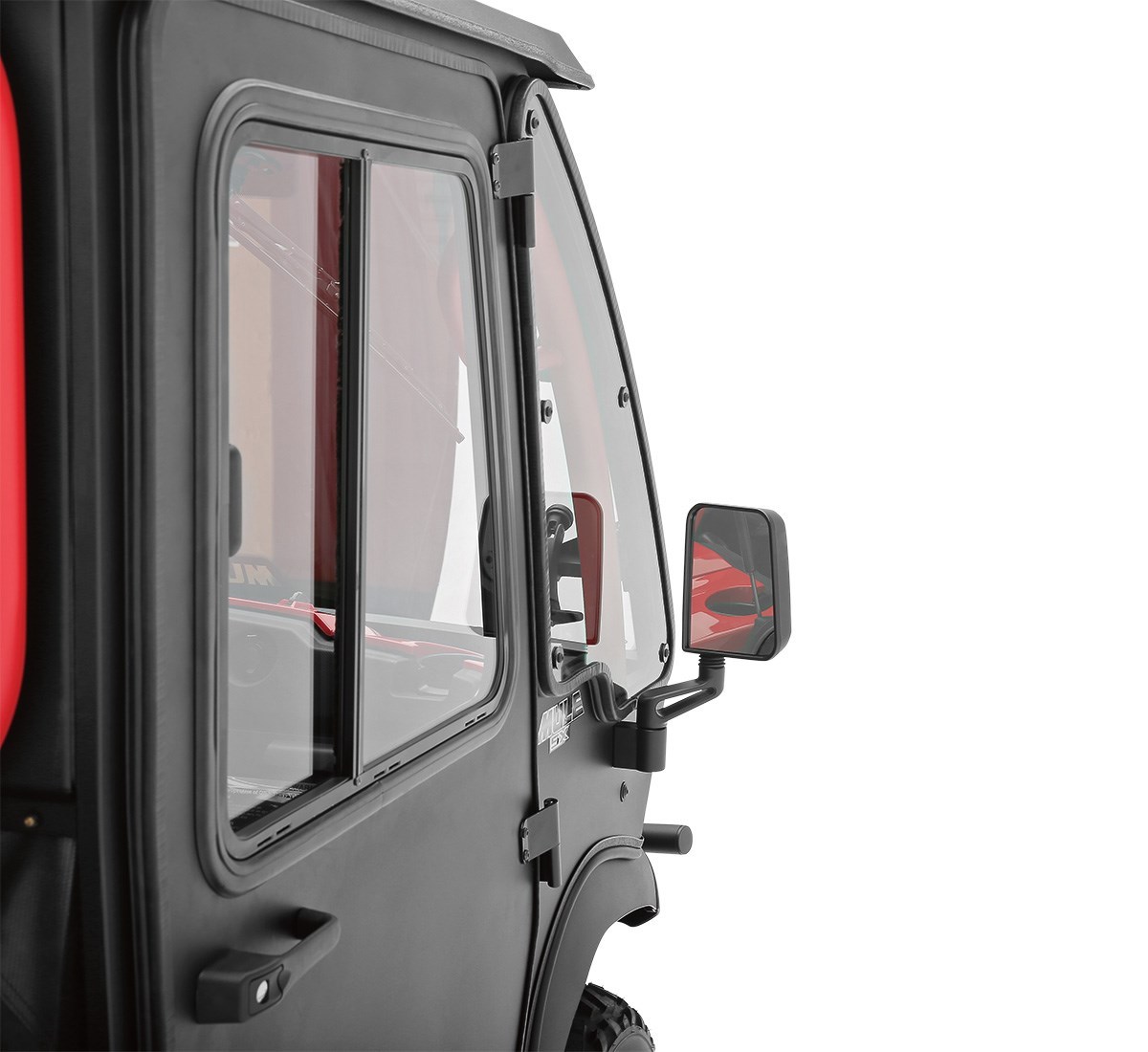 GENUINE KAWASAKI MULE SX PRO-MX SIDE MIRROR SET FOR HARD CAB 99994