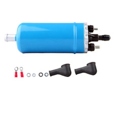 High Performance 12v Inline External Frame Mount Electric Fuel Pump Replaces