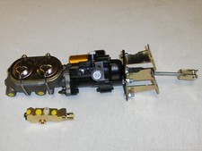 67-72 Chevy Chevelle Hydro-boost Power Brake Booster Master Cylinder Disc Disc