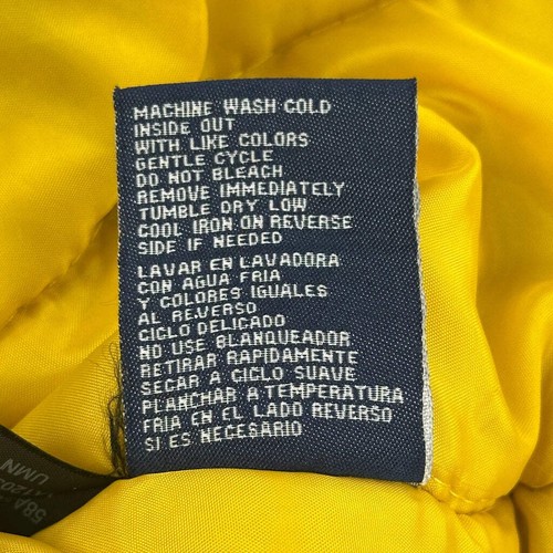 University Of Michigan G-Iii College Jacket - XL Navy Polyester - Picture 4 of 8