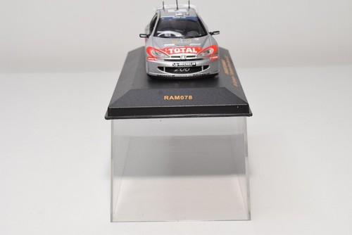 B21 1:43 IXO RAM078 PEUGEOT 206 WRC #2 WINNER SWEDEN RALLY 2002 GRONHOLM MIB - Picture 4 of 18