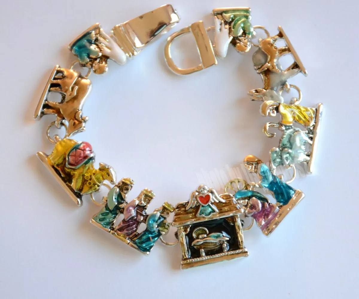 Nativity bracelets clearance