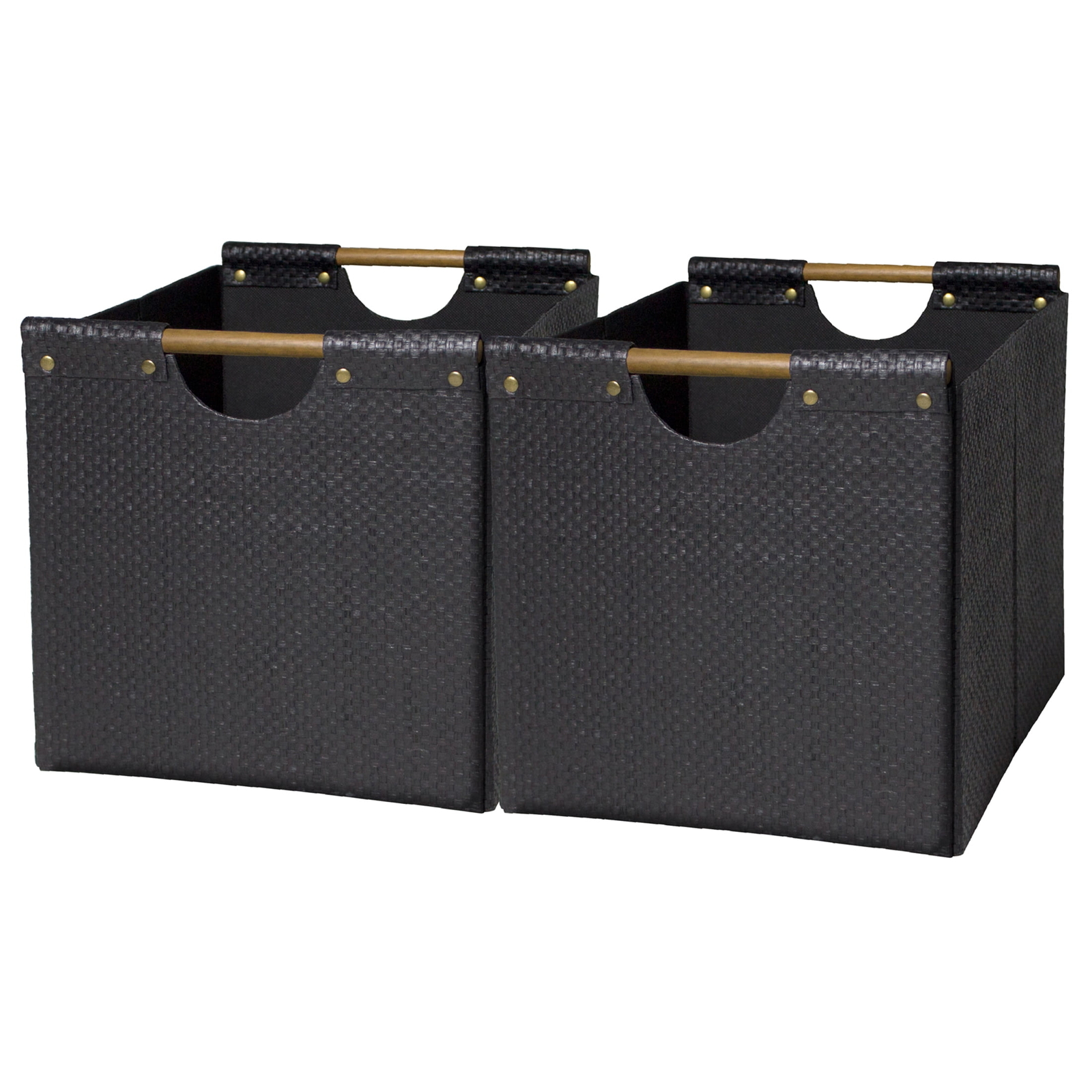 Fabric Cube Storage Bins (12.75