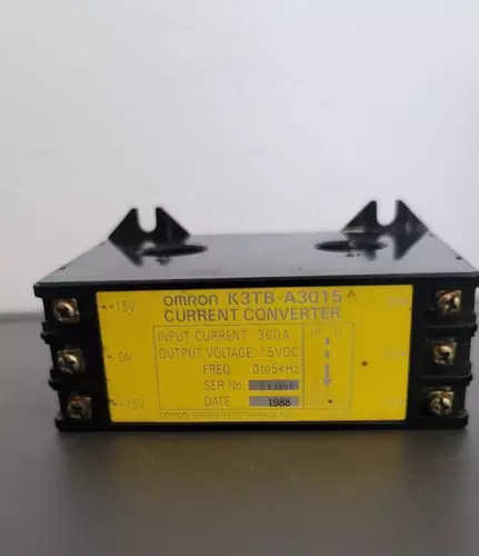 Omron Current Converter K3Tb-A3015