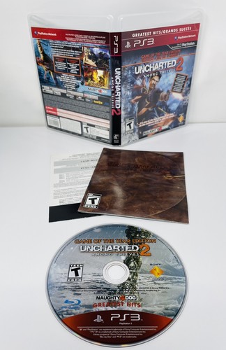 CIB (Tested) Uncharted 2 Game of The Year Edition - PS3 Sony PlayStation 3 - Picture 3 of 5