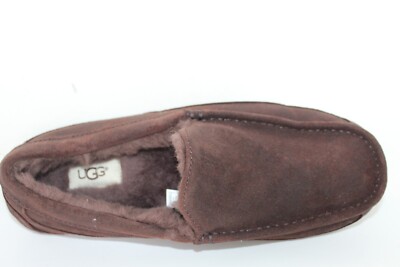 Men\'s UGG Chocolate Ascot Slipper (Size 9) UGG Men main image 3