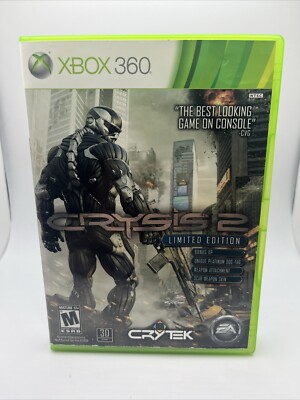 Crysis 2 - Limited Edition (Microsoft Xbox 360, 2011)