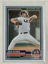 2023 Panini USA Baseball Stars and Stripes Adam Hachman #51