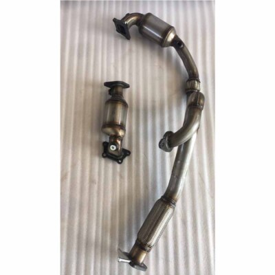 For Cadillac SRX 3.6L Both Catalytic Converter & Flex Pipes 2012-2016 USA