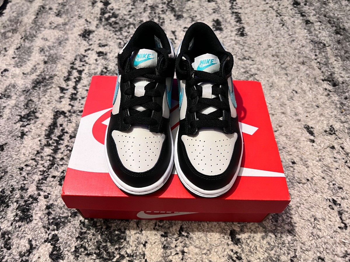 Nike Dunk Low Light Bone Tropical Twist (PS) UK US 13C Brand