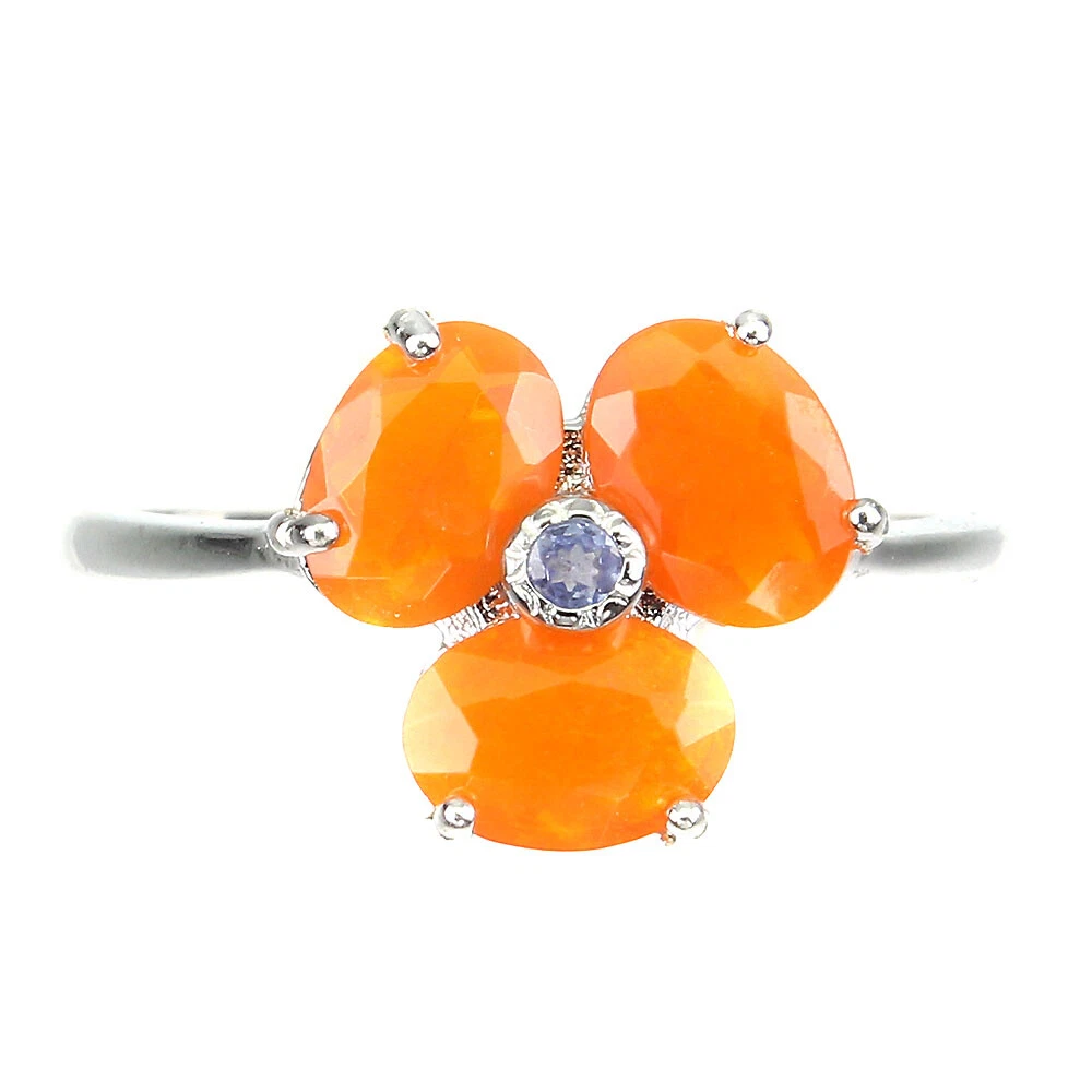 Orange tanzanite sale
