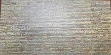 Faller 170604 Embossed Panel Building Material Sheet Stone