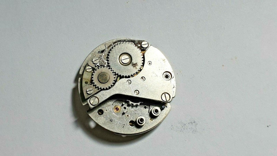 Mouvement Fhf Cal. 76 Fonctonnant Avec Sem Et Cadran Ortn | eBay