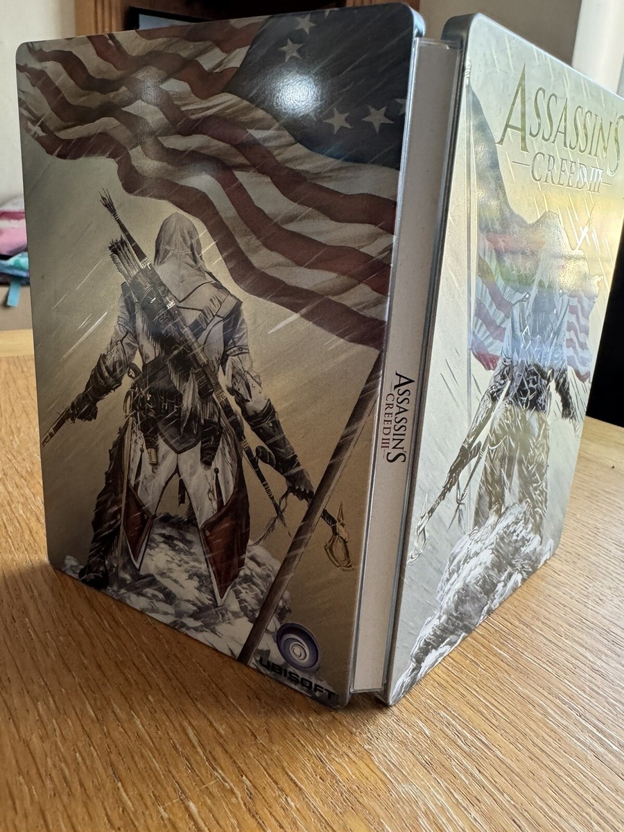 Assassin's Creed 3 III Freedom Edition Steelbook - Jeux vidéo