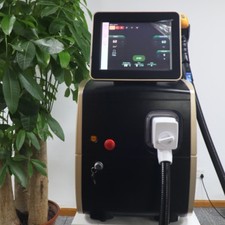 Ice Titanium 755 808 1064nm Diode Laser Hair Removal Machine Fast Hair Epilator