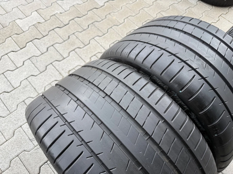 2x TOP Reifen Sommerreifnen MICHELIN PILOT SUPER SPORT N0 335/30 R20 ZR 108Y 7mm - Bild 4 von 4