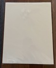 Trading Card Display Mats (10) - 5 Cards Black (White Trim) & Conservation Board — photo 8