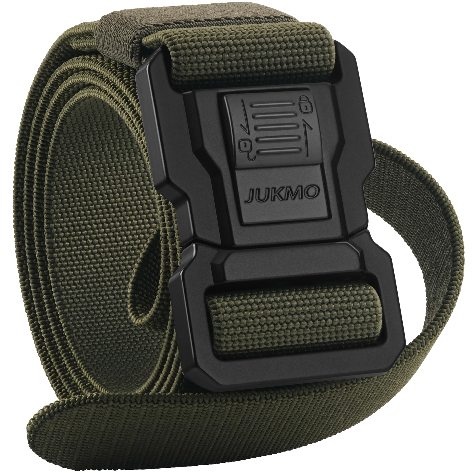 Men's Tactical Belt with Lock, Military Work 1.5
