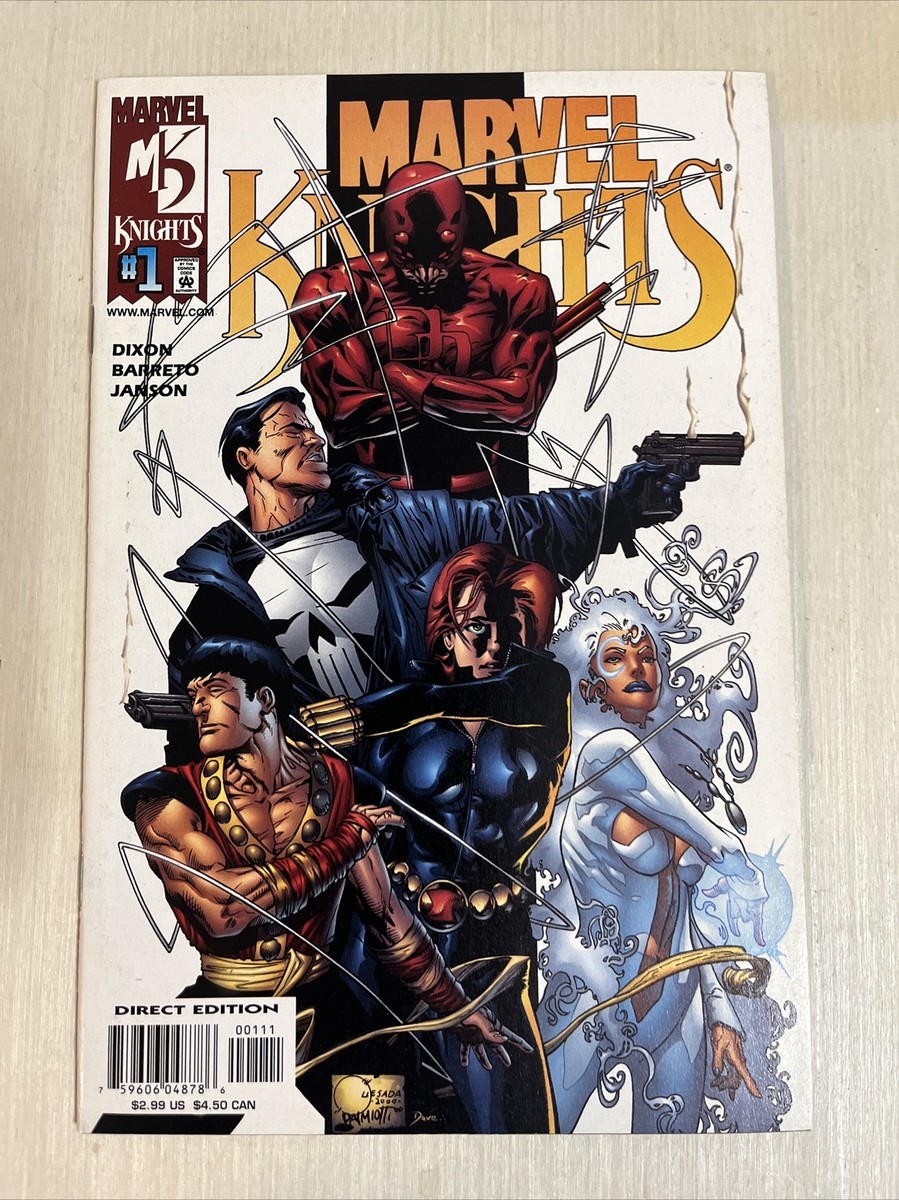 Marvel Knights #1 (07/00, Marvel) 1st Marvel Knights Team-Up