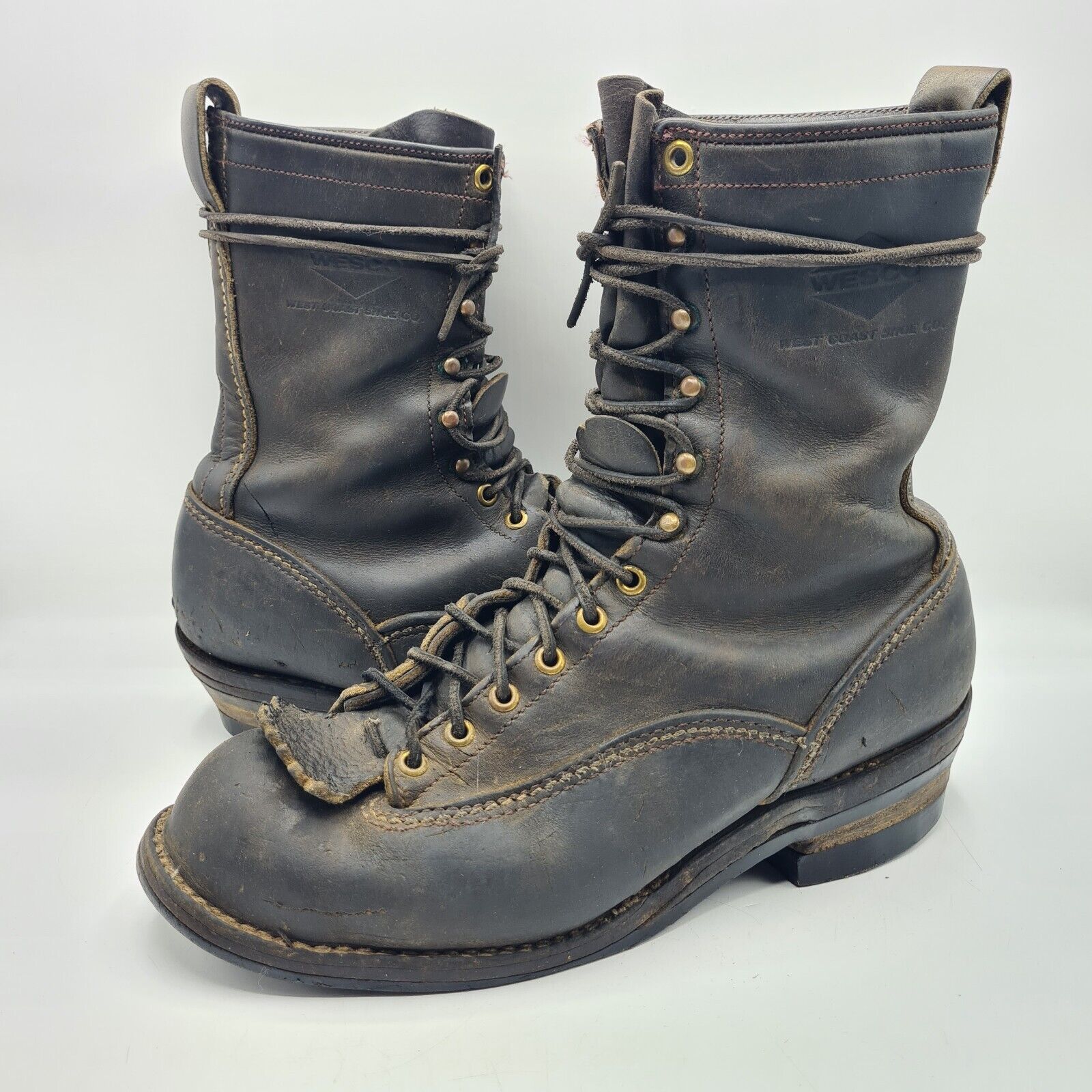 WESCO Jobmaster 10E ダブルミッド-