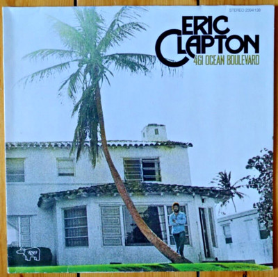 ERIC CLAPTON   461 Ocean Boulevard - LP Vinyl,  1974 RSO 2394 138