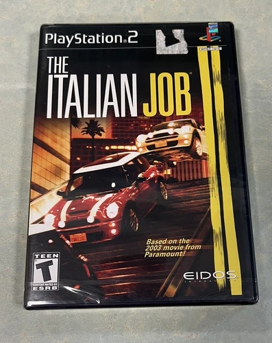 Italian Job (Sony PlayStation 2, 2003) Sealed New !