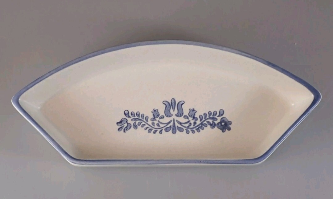 Replacement Pfaltzgraff Yorktowne Relish Dish Inserts 735-51 Divided Tray 8.5 
