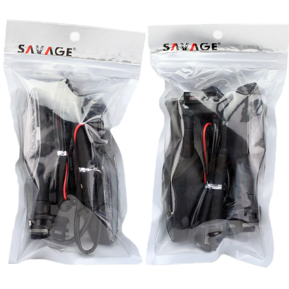 Indicador de luz de señal de giro LED YAMAHA FZ10 FZ09 FZ07 FZ03 FZ25 FZ16 XSR 900/700 Foto 2 de 4