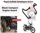 Royal Enfield Himalayan 411cc Black Compact "Engine Guard"
