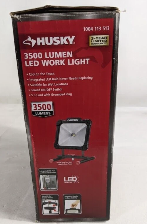 Husky 2024 shop light
