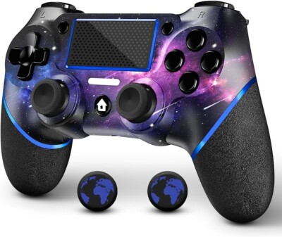 Wireless Controller PS4 kompatibel Dualshock 6 Achsen Gyro Touchpad