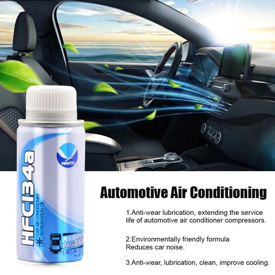 Refrigeration Oil Lubricant Automotive Airs Conditioning Compressor