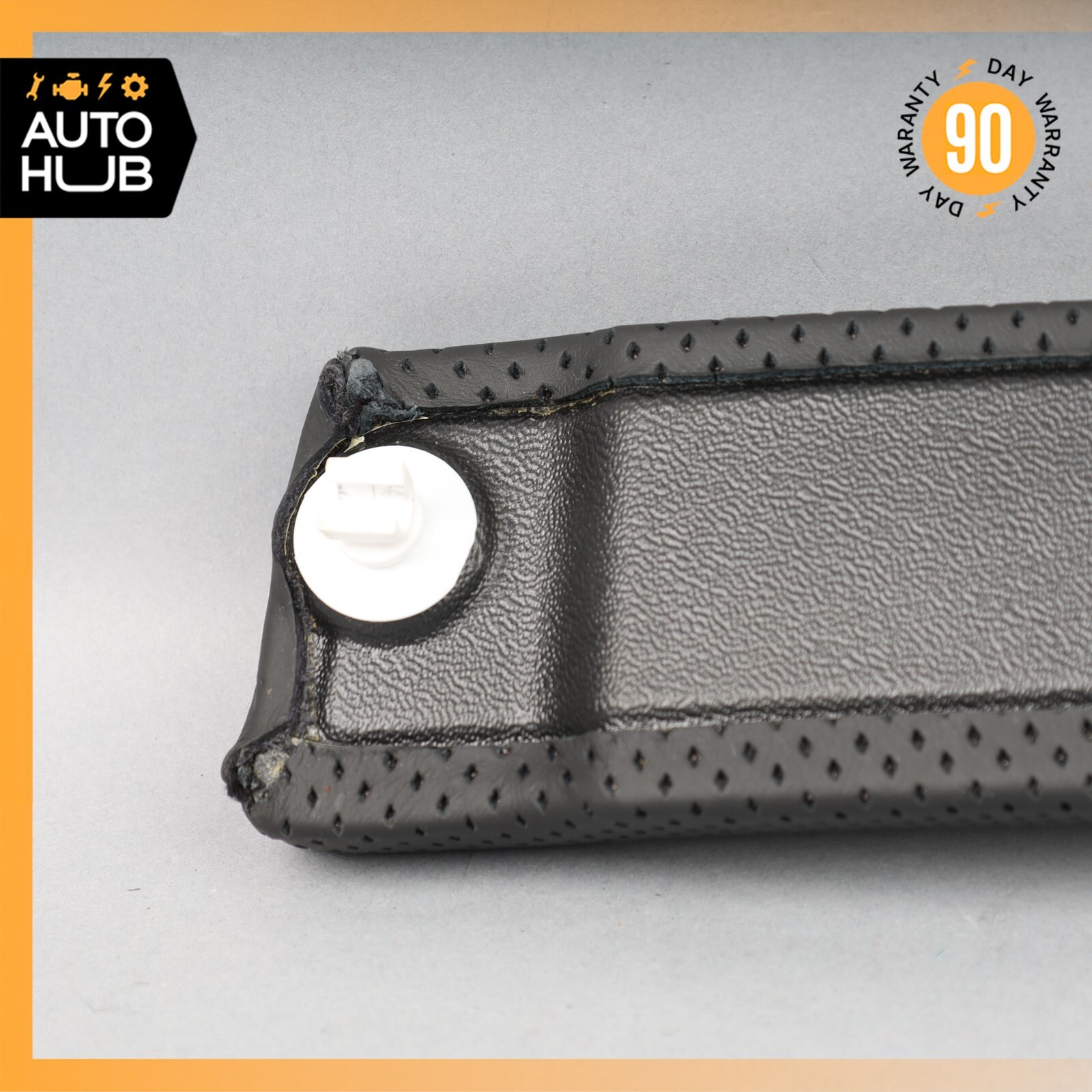 10-19 Aston Martin Rapide Rear Left Side Lower Seat Cushion Trim Panel OEM 11k