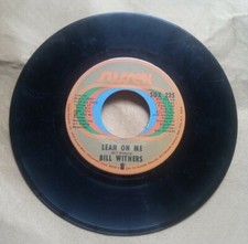 Better Off Dead/Lean On Me - Bill Withers 7" - Vinyl -  Northern Soul 45 Sussex
