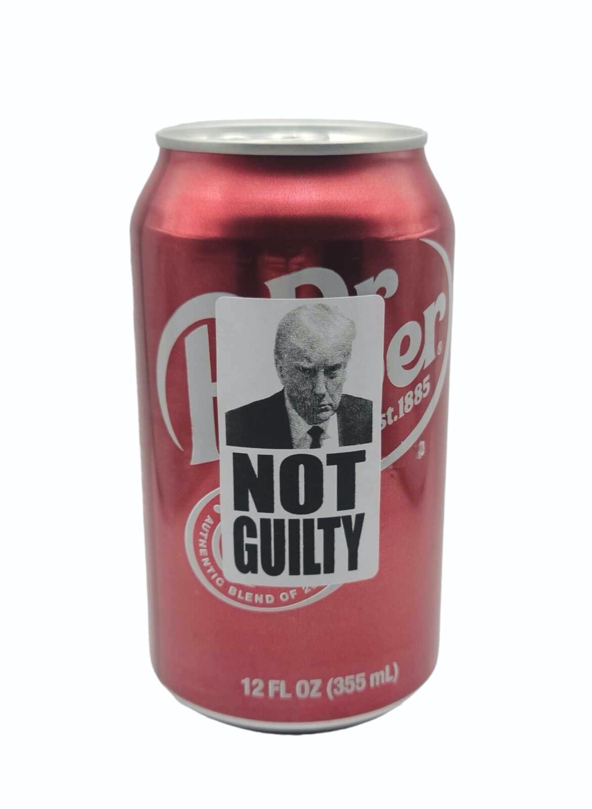 "NOT GUILTY" Stickers 25500 Pack decal labels bulk trump innocent