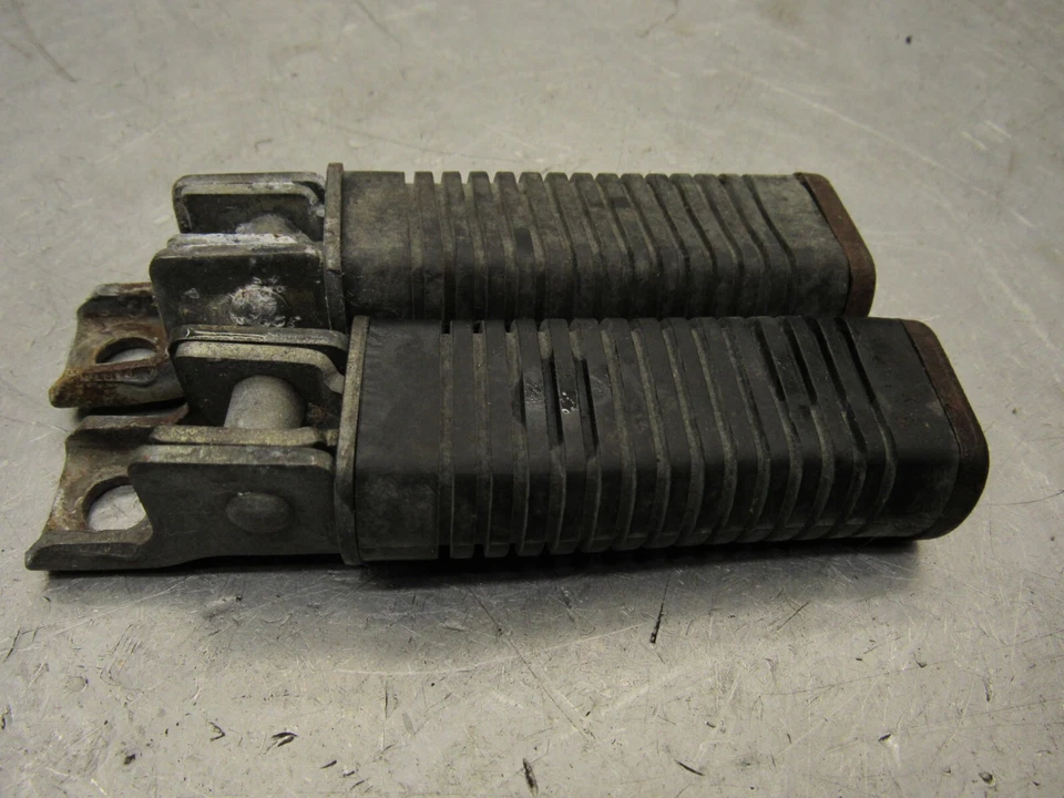 1984 Moto Guzzi V65 C apoio para os pés apoio para os pés GU39440700 - Imagem 4 de 4