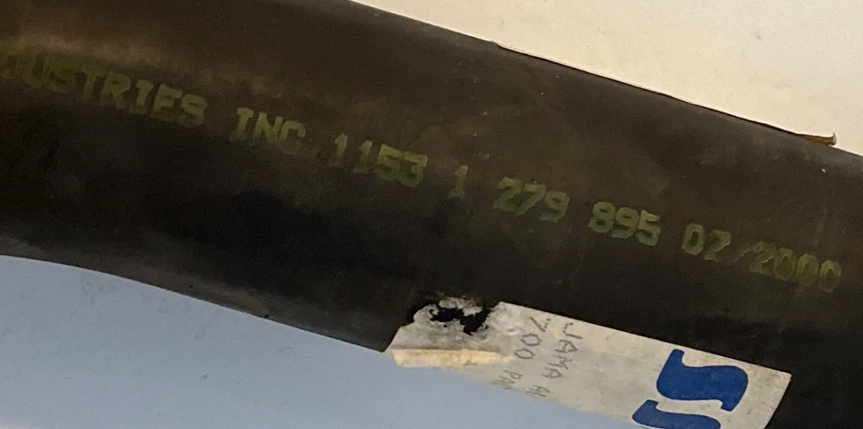 CRP Industries Radiator Coolant Hose Lower #11531279895 NEW - Image 2 of 4