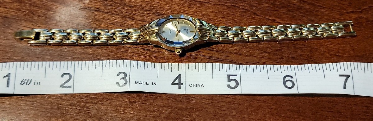 Armitron Now Watch Women Silver Gold Tone Oval Dial New Armitron Now Watch Women Silver Gold Tone Oval Dial New