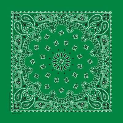 Hav-A-Hank USA Made 100% Cotton Paisley Bandannas Bandanas 22''X22''
