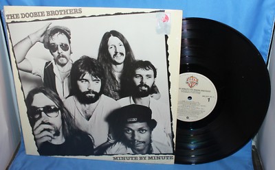 THE DOOBIE BROTHERS MINUTE BY MINU ALBUM 12'' LP WARNER BROS RECORDS 1978 BSK3193