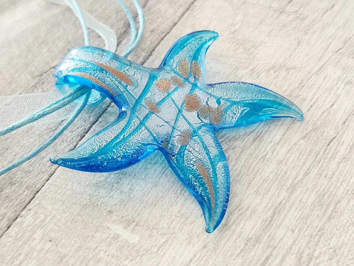 Turquoise hotsell starfish necklace