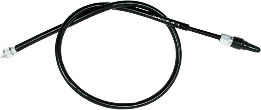 のの Motion Pro Black Vinyl Speedo Cable For Kawasaki ZX600 Ninja