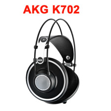 AKG Pro Audio K702 Over-Ear, Flat-Wire, Reference Studio Headphones,Black