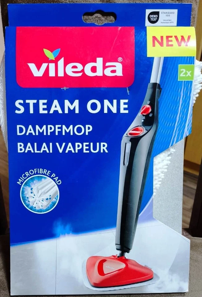 6x Original Vileda Ersatzbezüge Steam ONE NEU OVP - Bild 2 von 4
