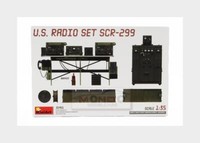 1:35 Miniart Accessories Usa Radio Set Scr-299 Military Kit MA35455 Modellbau
