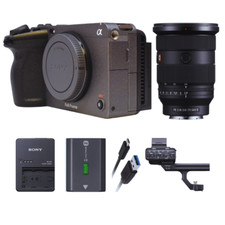 Sony FX3 Full-Frama Cinema Camera with Sony FE 24-70mm f/2.8 GM II Lens