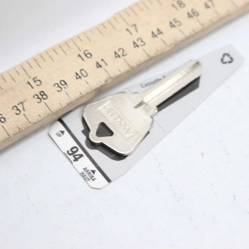 Hillman Traditional House/Office Key Blank Single Sided For Arrow Locks 88536 - Image 3 of 4